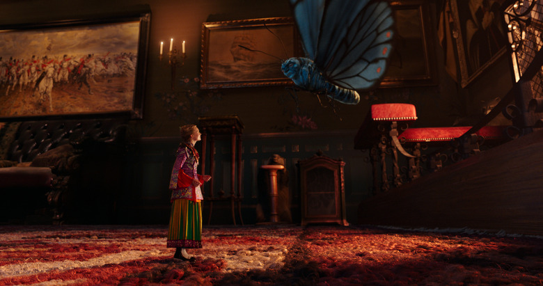 ALICE THROUGH THE LOOKING GLASS