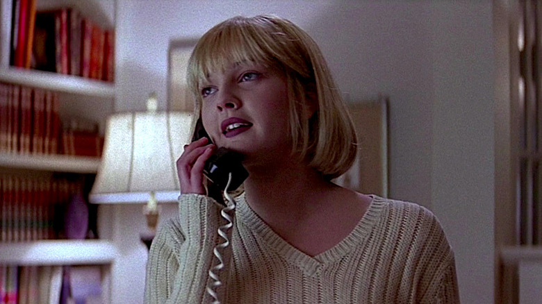 Drew Barrymore on the phone Scream