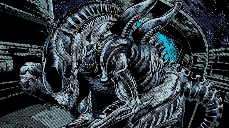 Aliens: Surto de xeno no espaço