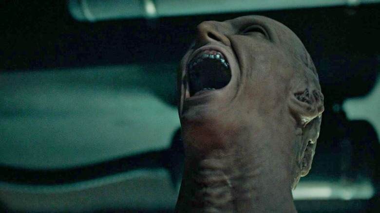 Robert Bobroczkyi as The Offspring in Alien: Romulus