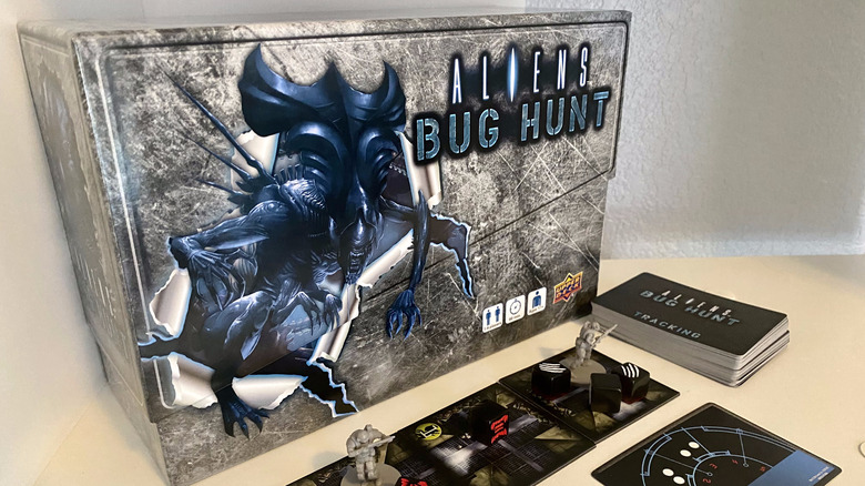 aliens bug hunt board game upper deck