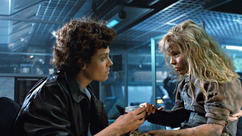 Alien, Ripley, Newt