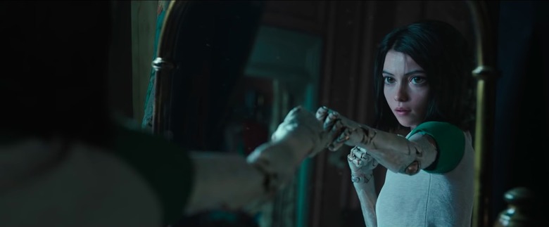Alita: Battle Angel' Clip And Music Video Hold A Mirror To Robert  Rodriguez's Sci-Fi Epic