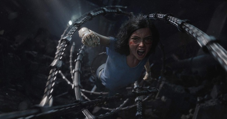 alita battle angel early screenings