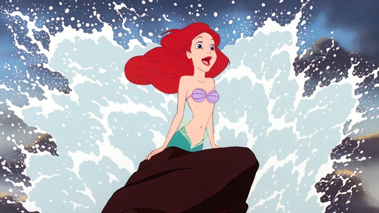 Ariel sings Part of Your World in The Little Mermaid