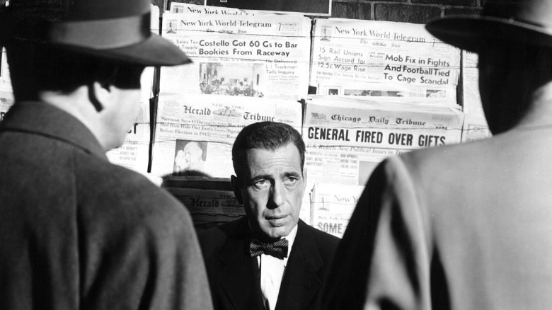 Humphrey Bogart in Deadline — U.S.A. 