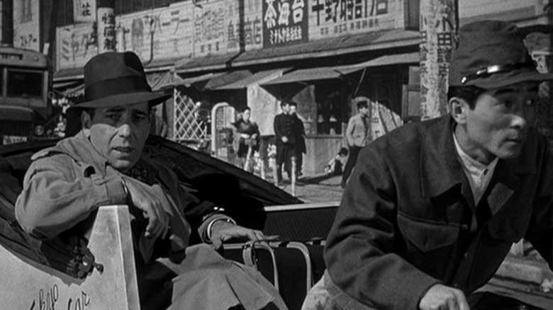 Humphrey Bogart in Tokyo Joe