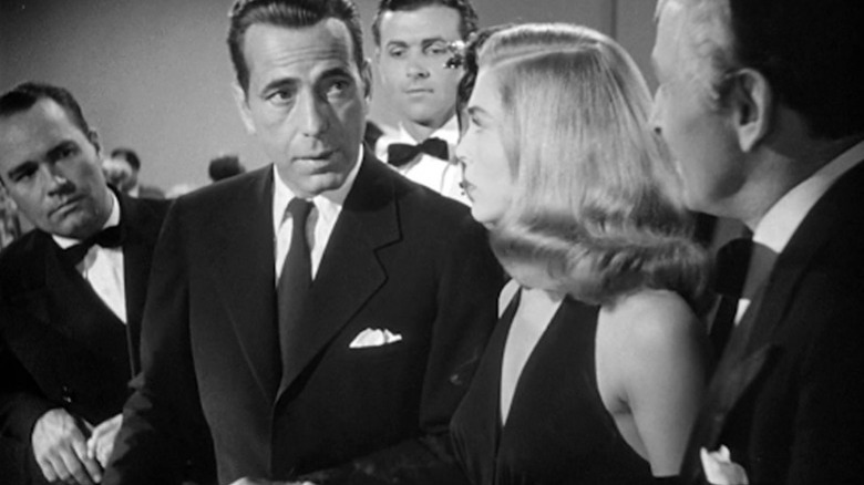 Humphrey Bogart and Lizabeth Scott in Dead Reckoning