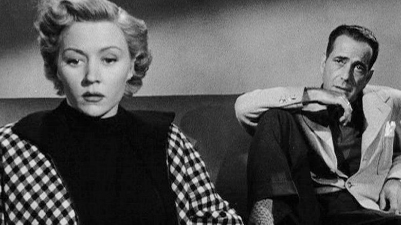 Gloria Grahame and Humphrey Bogart in In A Lonely Place