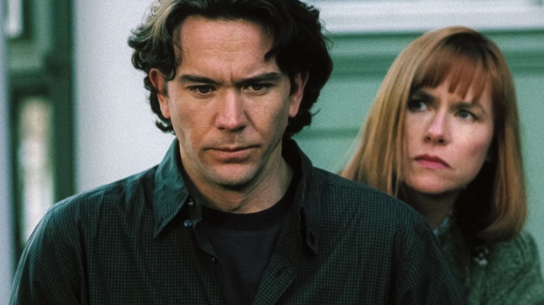 Timothy Hutton and Amy Madigan in The Dark Half