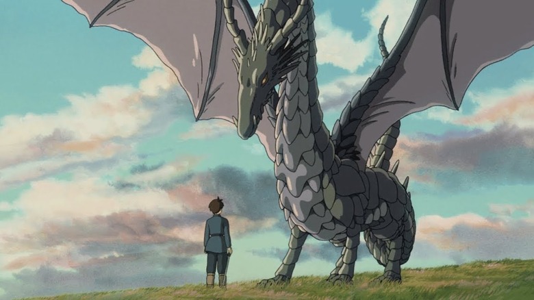 Tehanu takes her true form in Tales from Earthsea