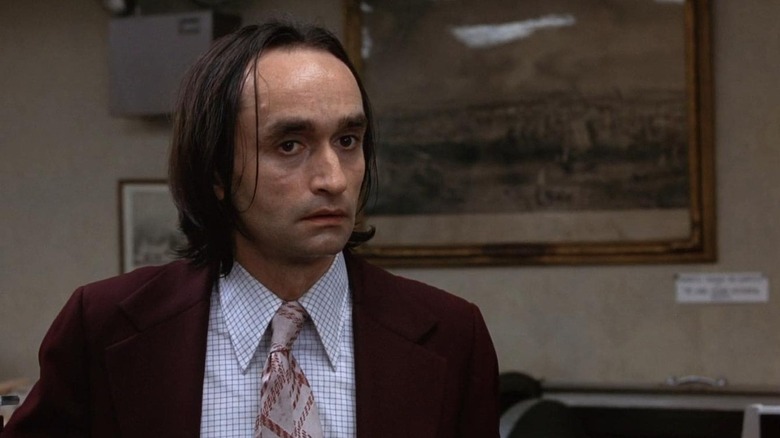 Sal from Dog Day Afternoon, in the bank.