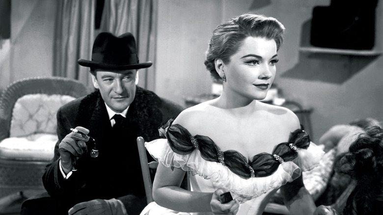 Anne Baxter and George Sanders in All About Eve