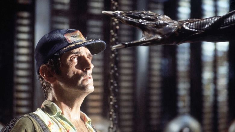 Harry Dean Stanton in Alien