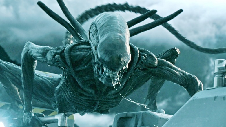 Alien: Covenant xenomorph