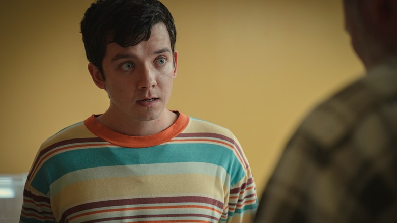 Asa Butterfield, Sex Education