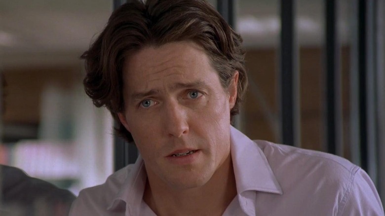 Hugh Grant in Bridget Jones's Diary