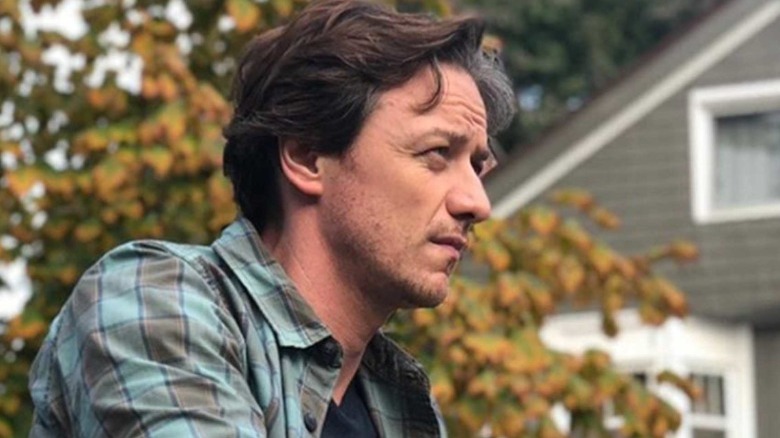 James McAvoy as Bill in It Chapter Two