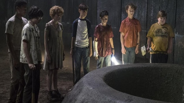 Young Losers Club well in It