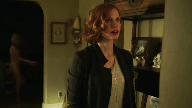 Jessica Chastain as Beverly in It Chapter Two