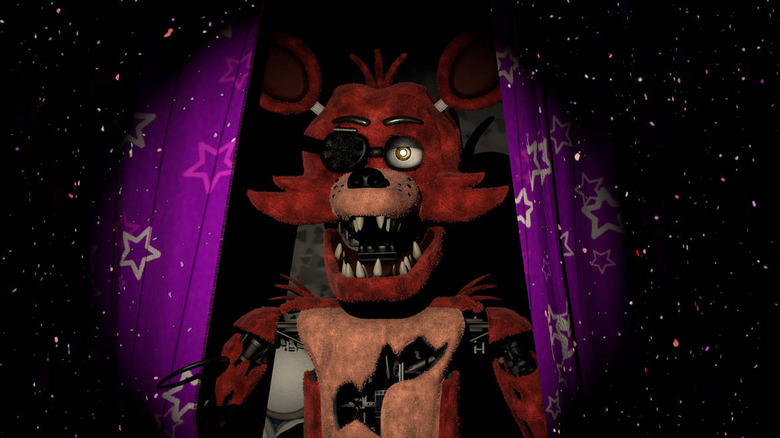 Foxy, Five Nights at Freddy's