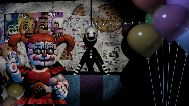 Circus Baby, The Puppet, Five Nights at Freddy's