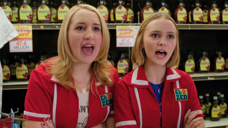 Still from Yoga Hosers