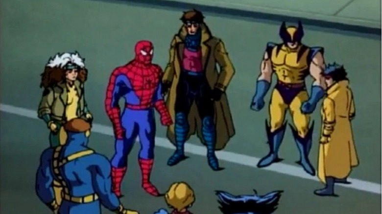 Spider-Man 1994 X-Men crossover episode