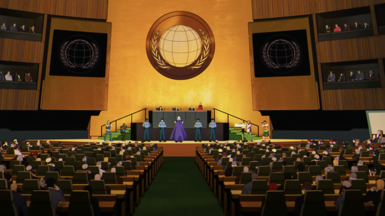 X-Men '97 Magneto United Nations