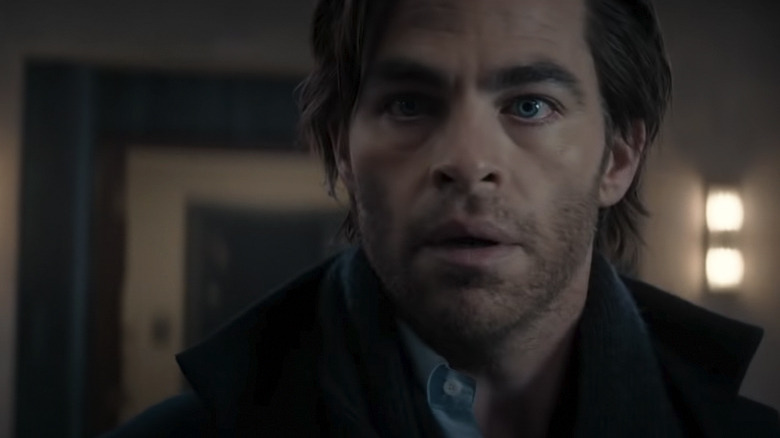 Chris Pine in All the Old Knives