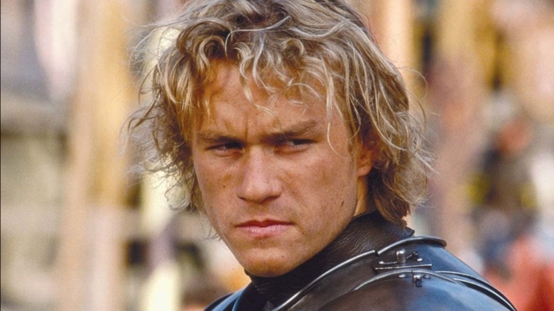 Heath Ledger in A Knight's Tale