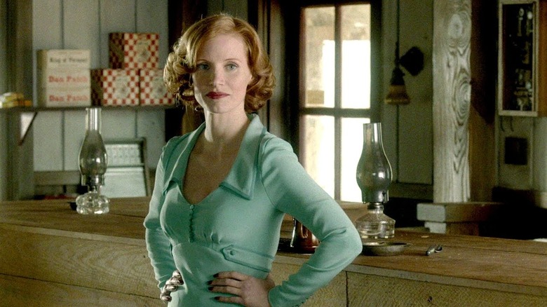 Jessica Chastain in Lawless