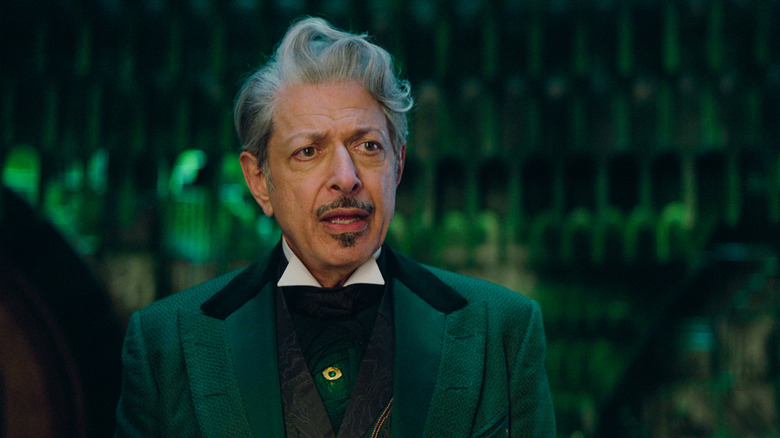 The Wizard of Oz as played by Jeff Goldblum in Wicked