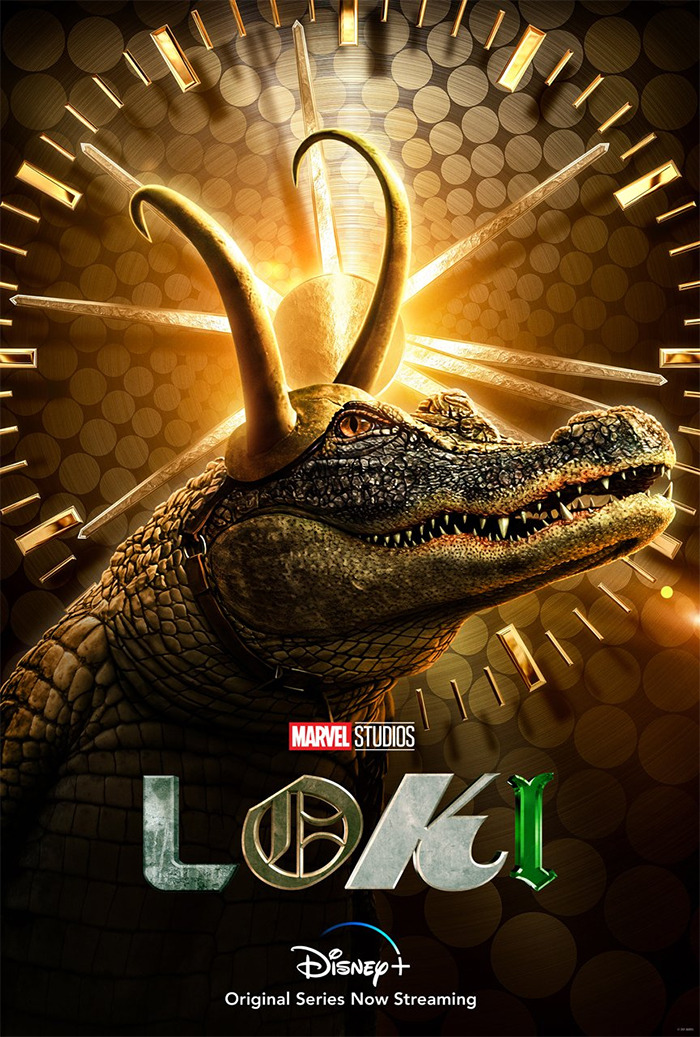 Alligator Loki Poster