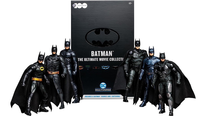 Batman Ultimate Movie Collection Action Figure 6-Pack