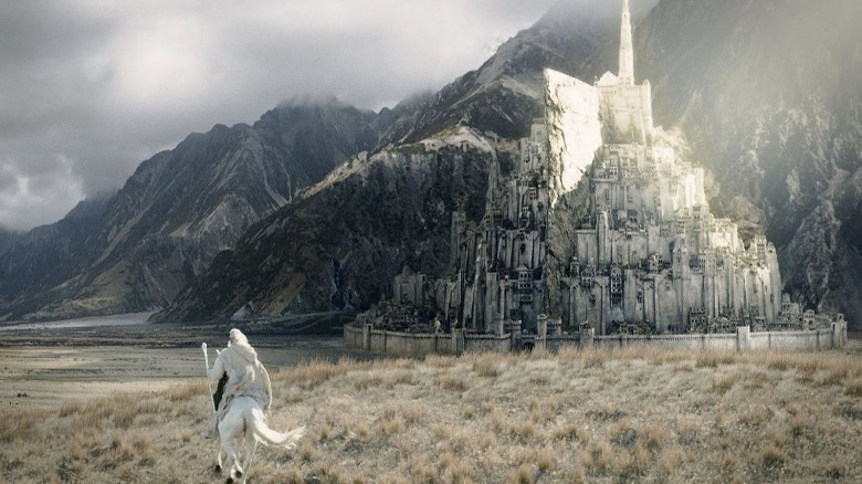 Lord of the Rings Minas Tirith Landscape