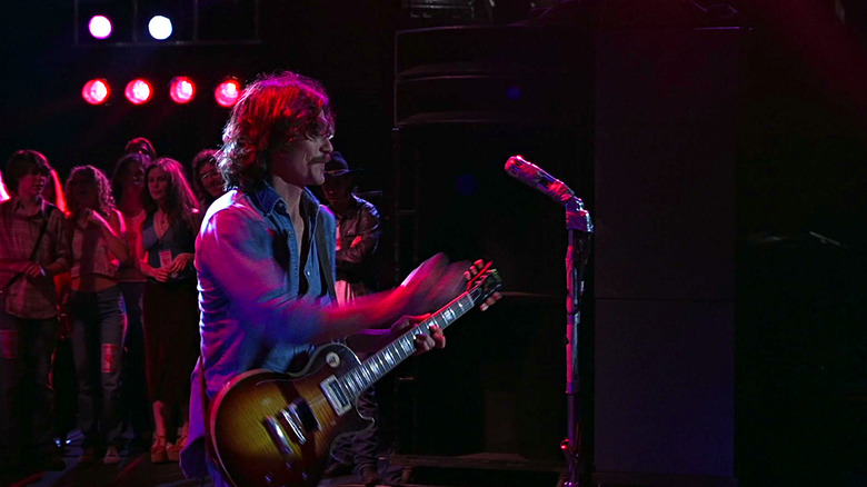 Billy Crudup performs on stage in Almost Famous