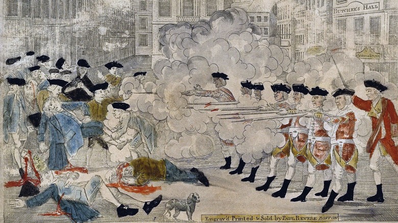 The Boston Massacre