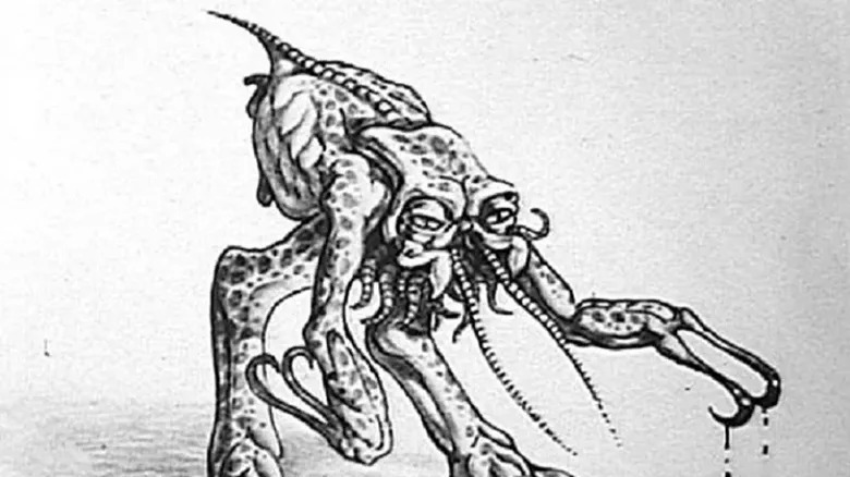 Original design for Xenomorph