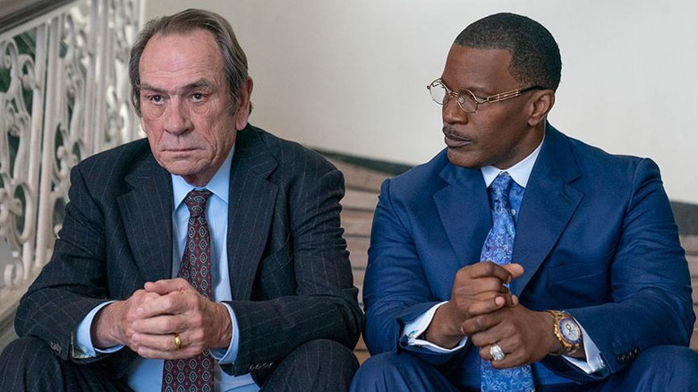 The Burial Tommy Lee Jones Jamie Foxx