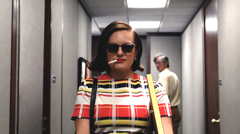 Elisabeth Moss in Mad Men