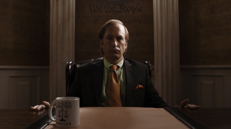 Bob Odenkirk'in Saul Goodman's office called Saul better called Saul