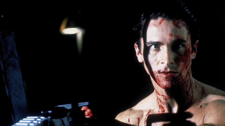 Patrick Bateman (Bale) embarks on a (wo)manhunt, chainsaw in hand 