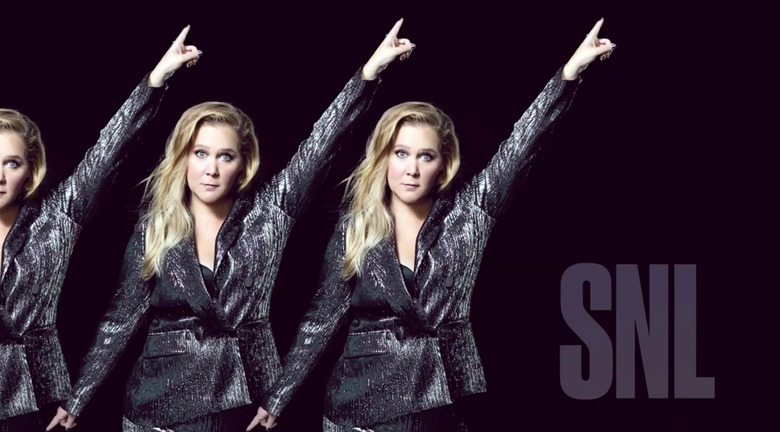 Amy Schumer Hosted Saturday Night Live