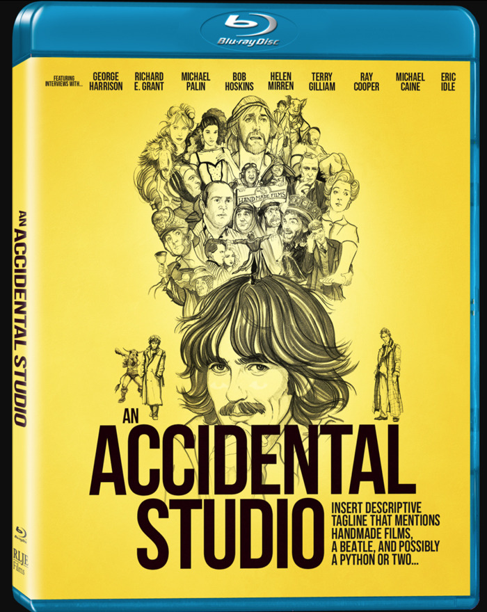 An Accidental Studio Blu-ray