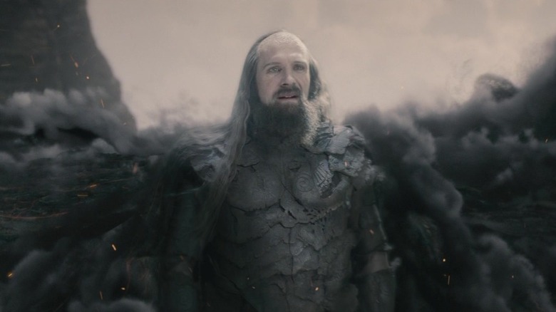 Ralph Fiennes' Hades looking grim in Clash of the Titans