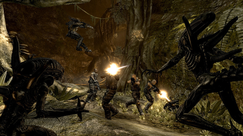 Aliens vs. Predator video game 