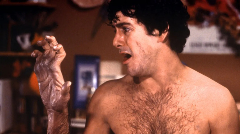 David Naughton in An American Werewolf in London