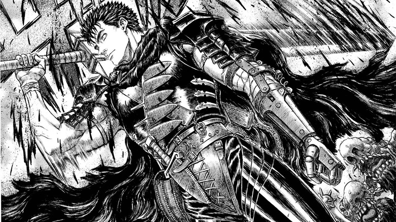 Berserk Guts the Black Swordsman