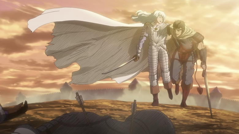 Berserk Golden Age Griffith and Guts